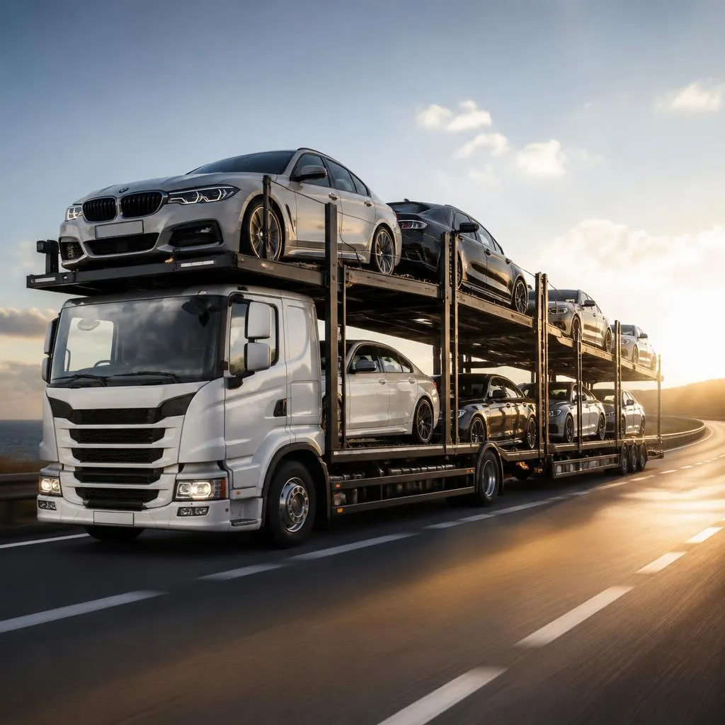 Convoyage automobile OyoMobility — transporteur premium