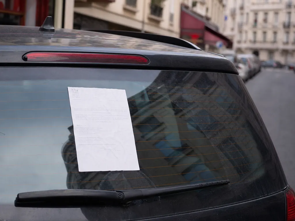 Enlèvement demandé — Paris